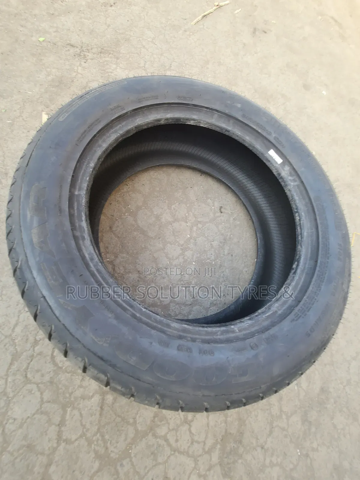 245 /50 R18 Goodyear Tyres 100W EFFICIENT GRIP Runflat