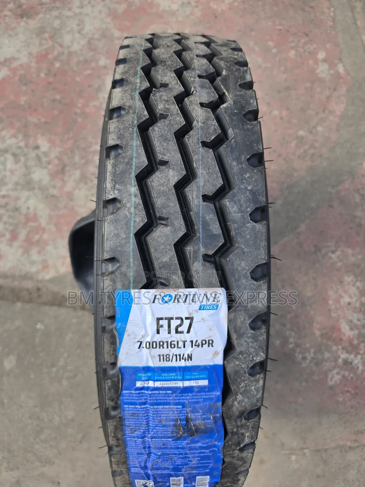 700r16 Fortune Tires (Allposition) Commercial.