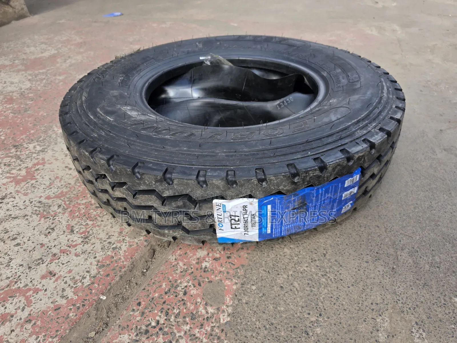 700r16 Fortune Tires (Allposition) Commercial.