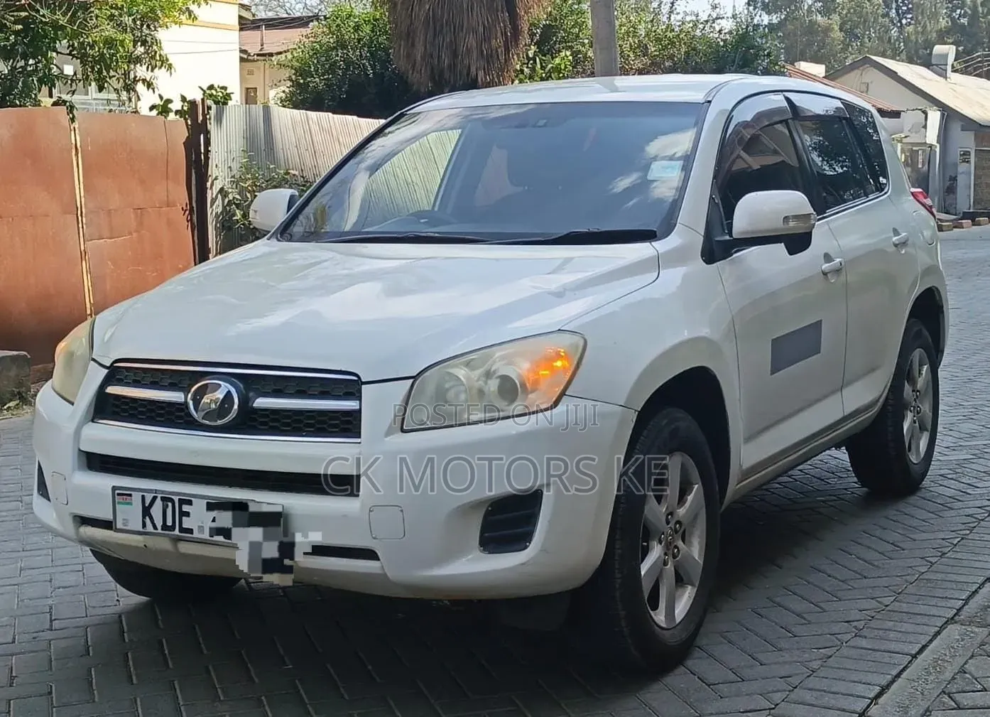 Toyota RAV4 2014 White