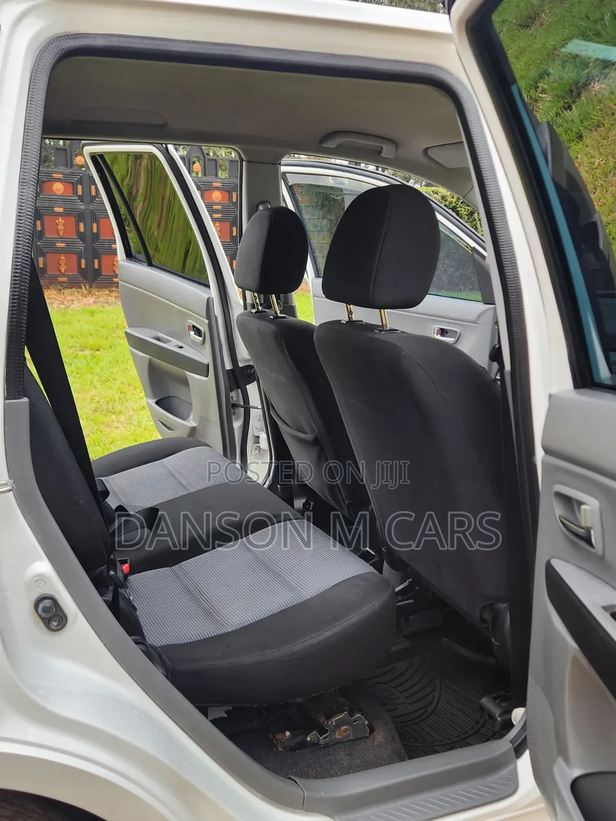 Mazda Demio 2007 White