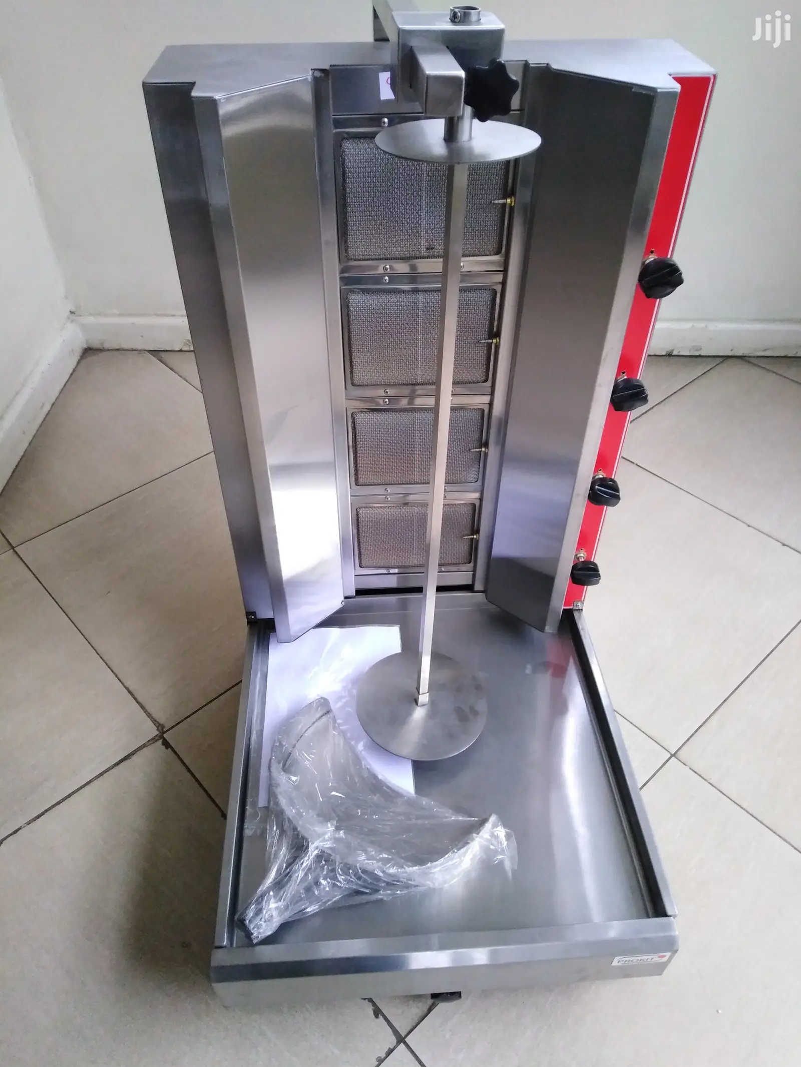 Sharwama Grill Machine 4-burner Automatic