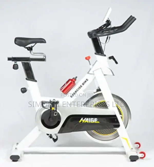 New Commercial/Domestic Spin Bike With 15kg Flywheel