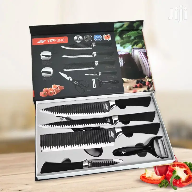 6 Knife Set