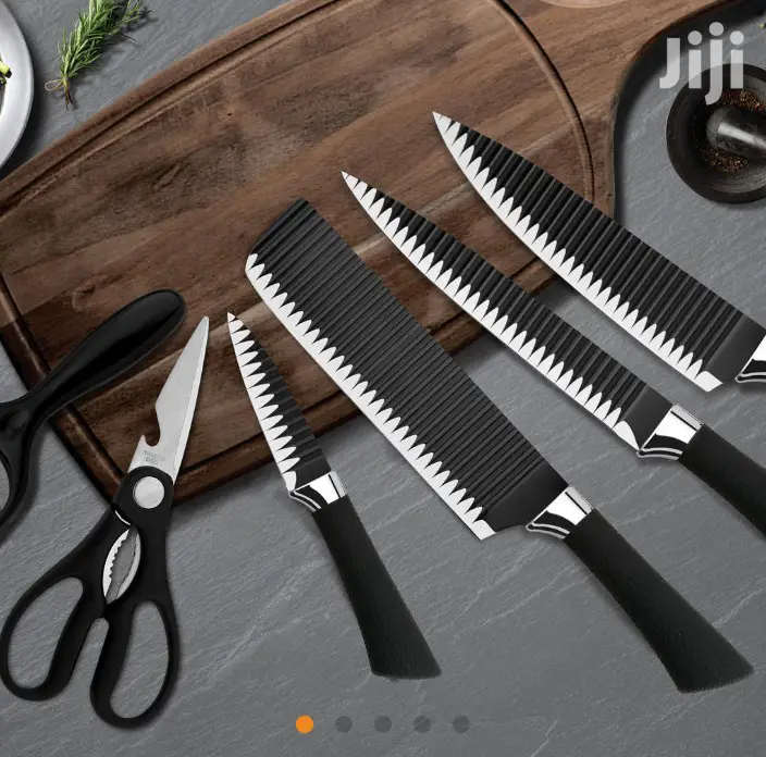 6 Knife Set