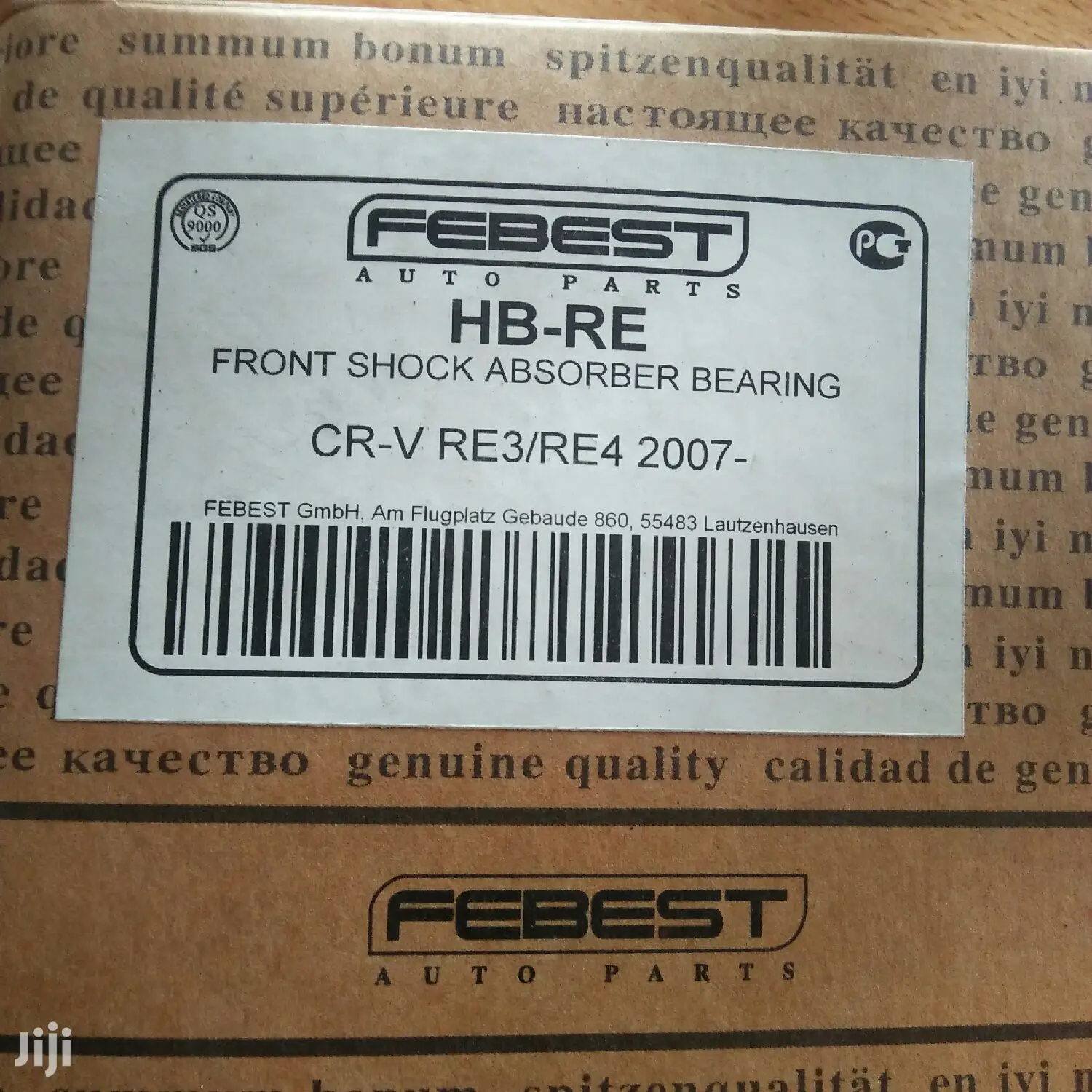 Shock Absorber Bearing CRV RE3/RE4
