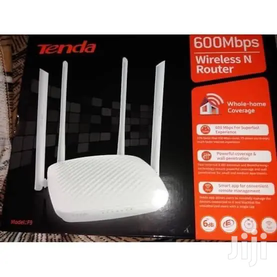 Tenda F9 600mbps High Speed Whole-home Coverage Wi-fi Router