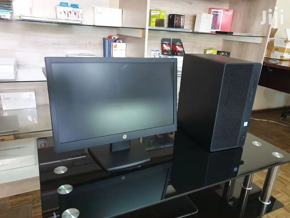 New Desktop Computer HP 4GB Intel 500GB