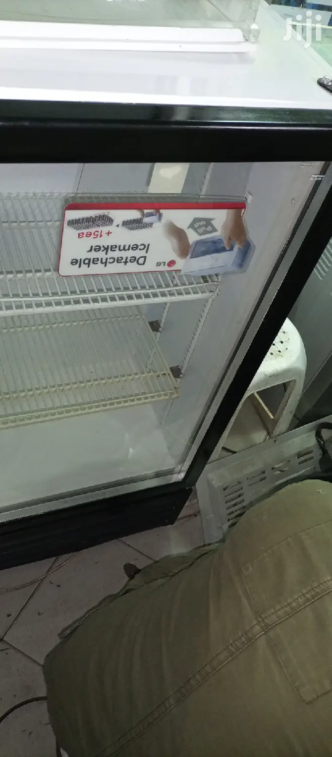 Mini Glass Door Fridge