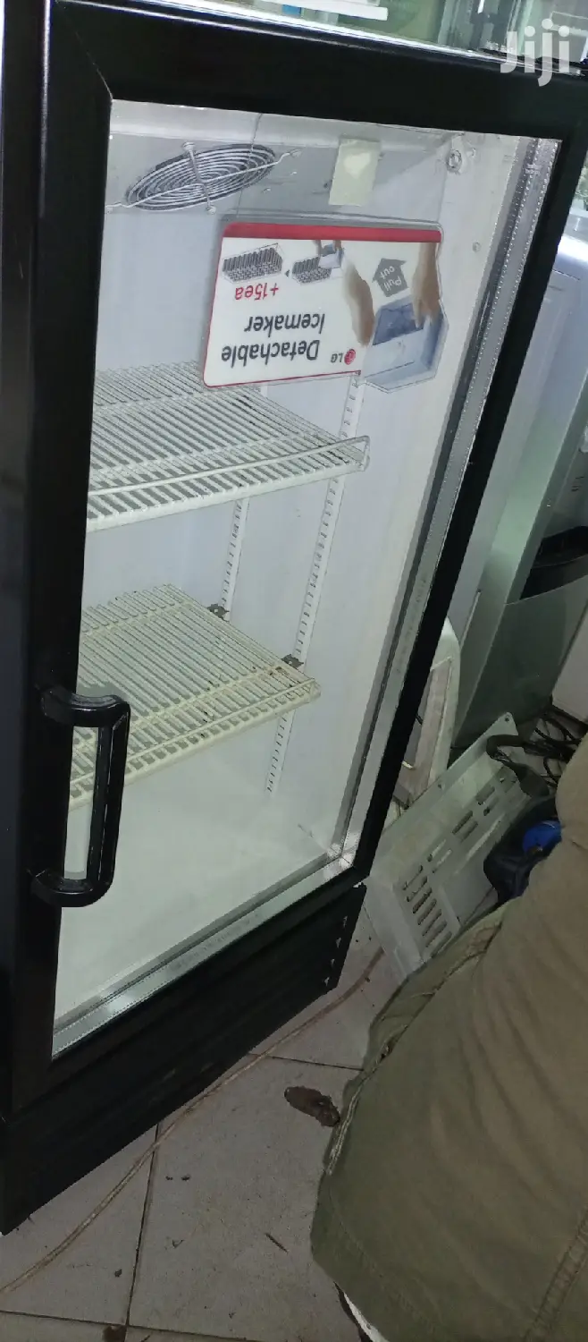 Mini Glass Door Fridge