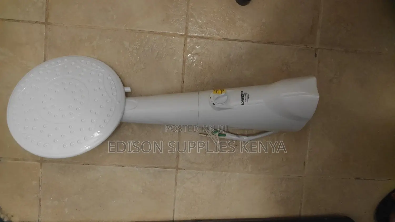 Lorenzetti Advanced Turbo Instant Shower for Low Pressure