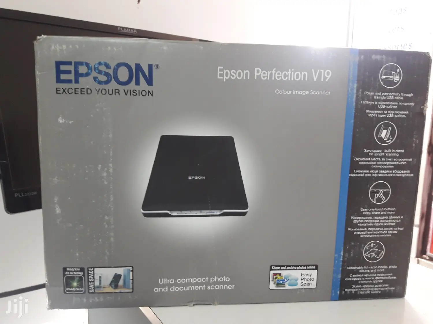 Epson Document Scanners