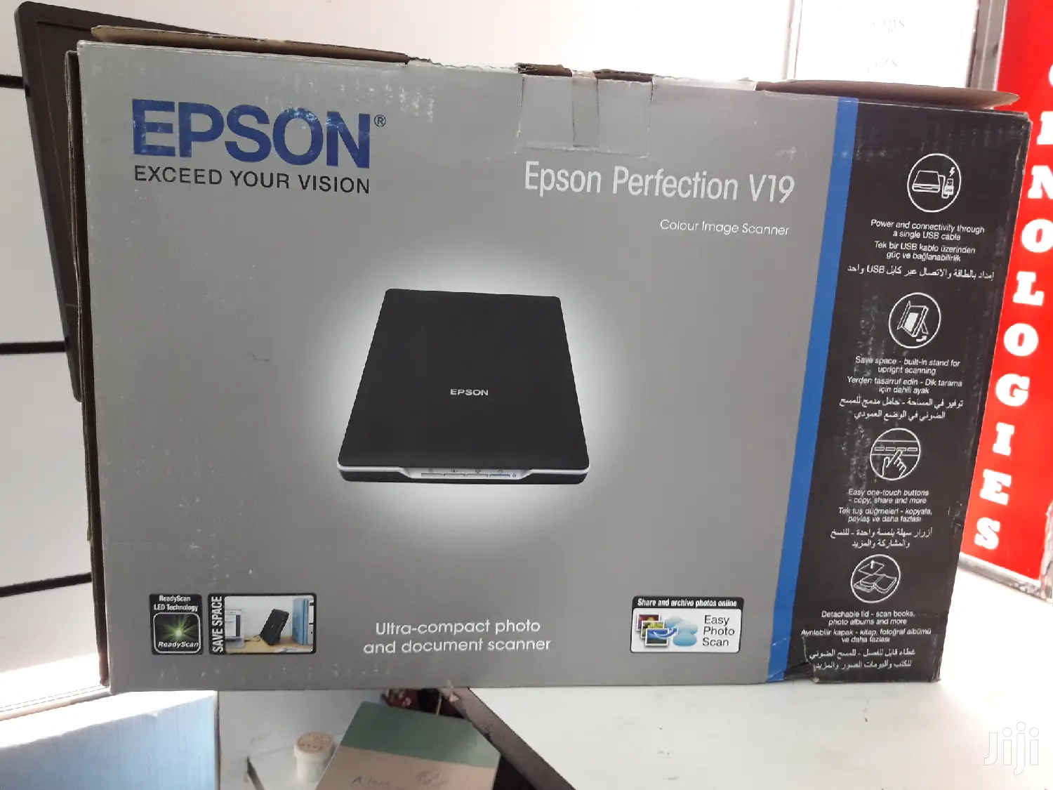 Epson Document Scanners