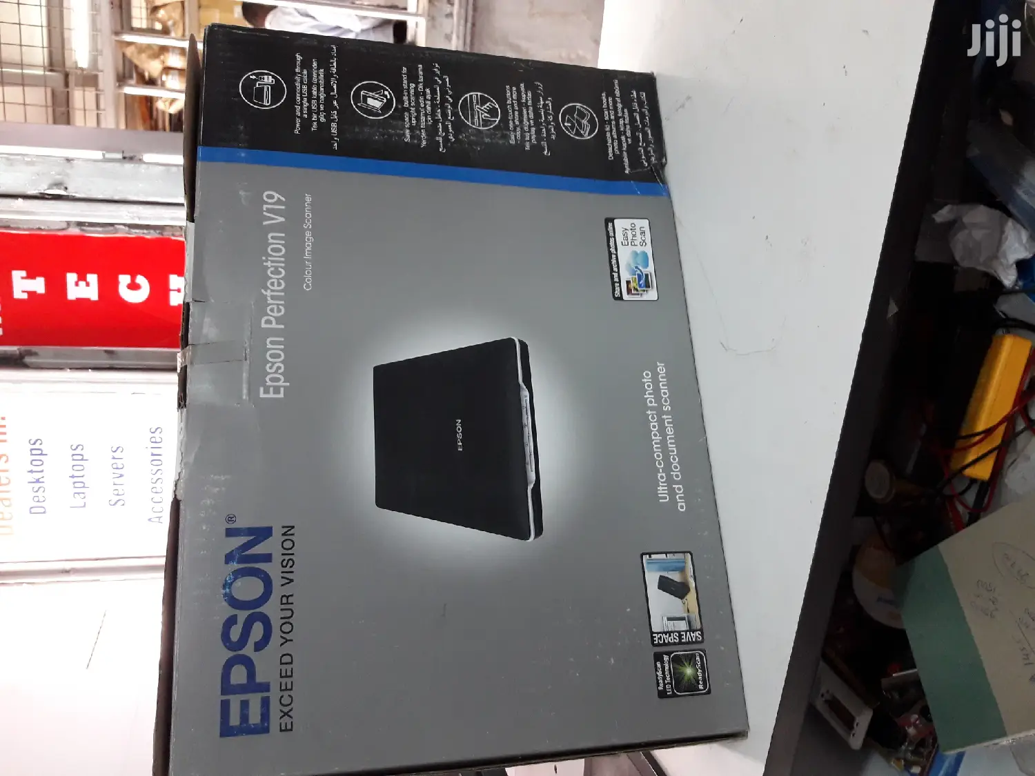 Epson Document Scanners