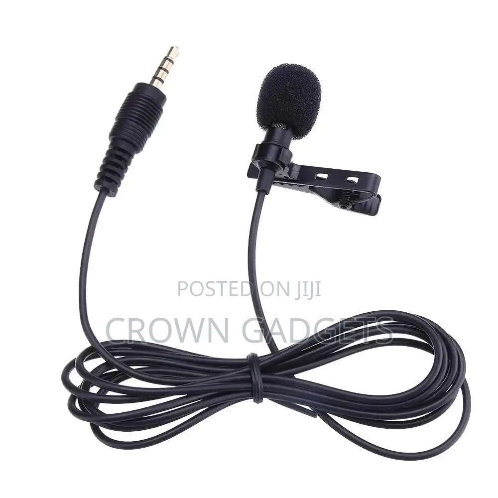 Lavalier Lapel Microphone