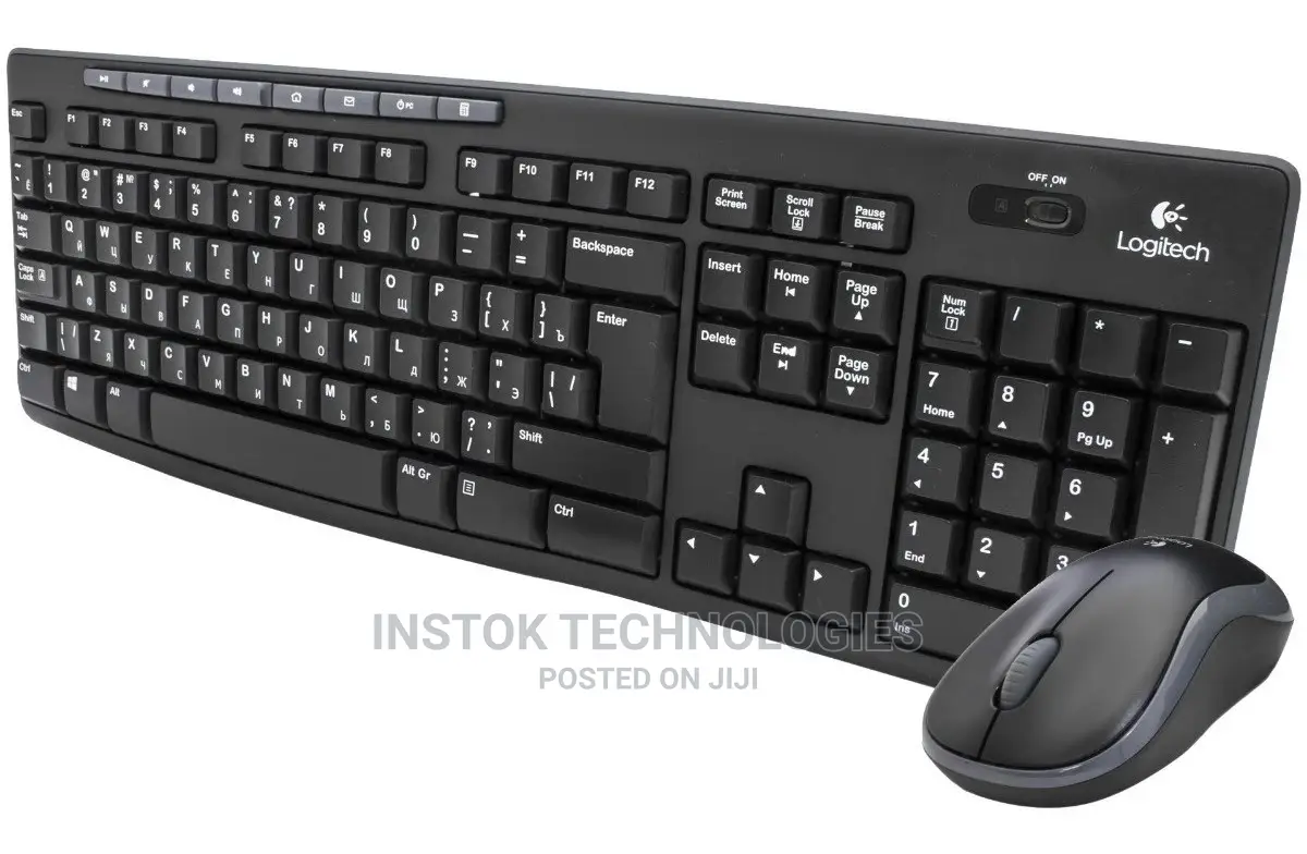 Logitech MK270 Wireless Keyboard And Mouse Combo