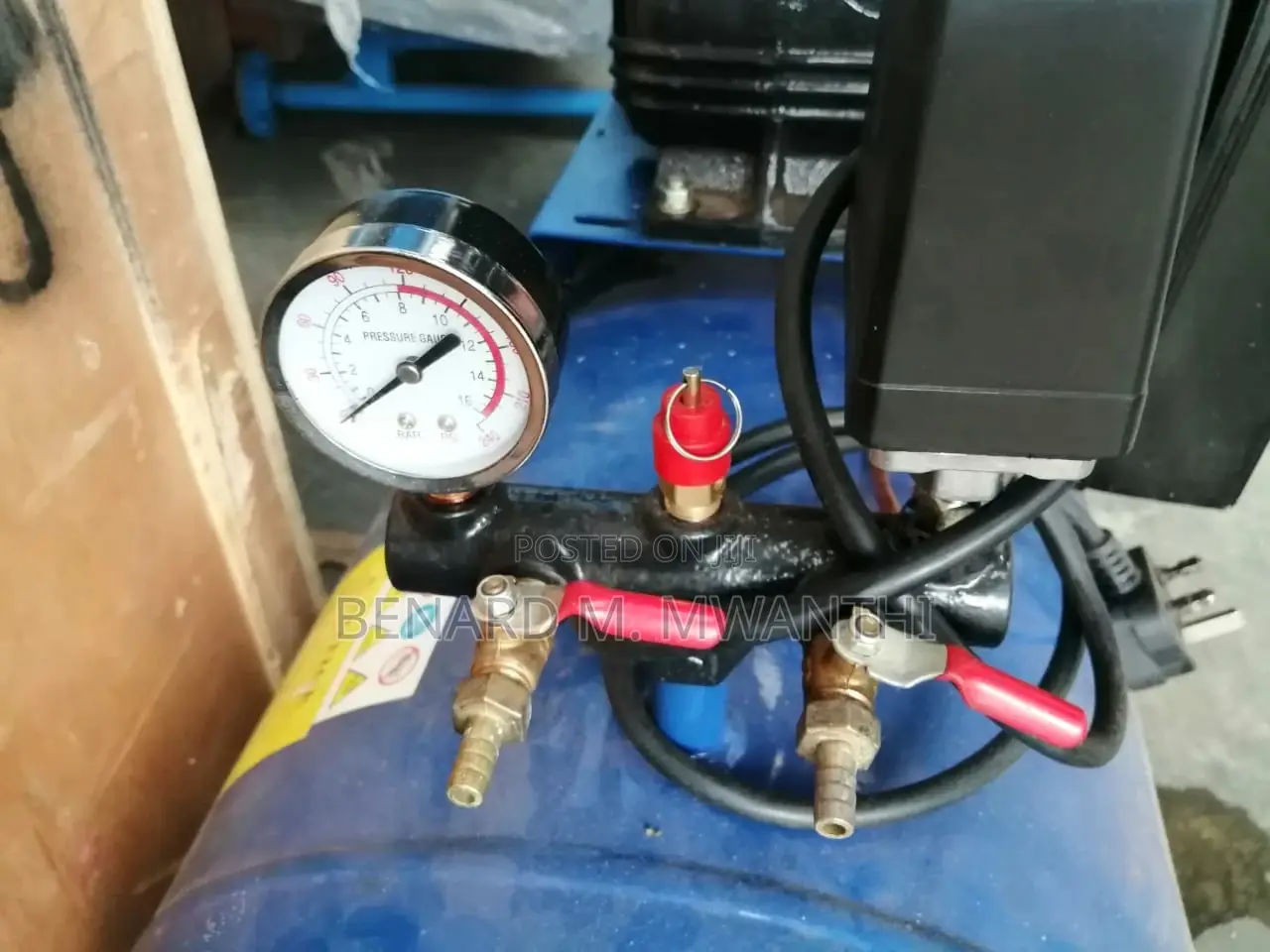 New Air Compressor