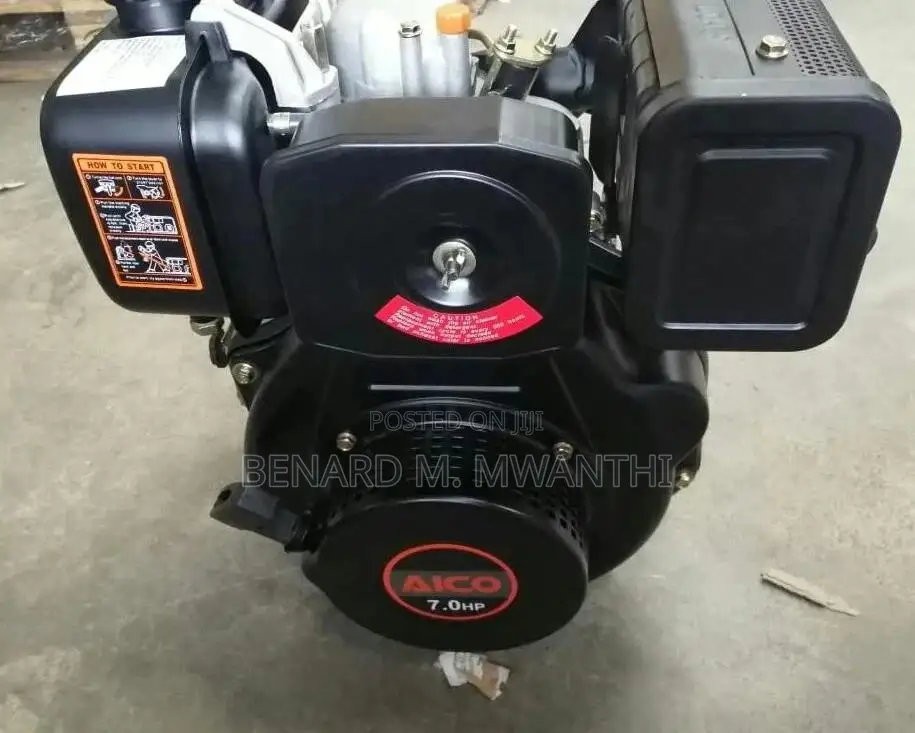 7hp Mixer Engine