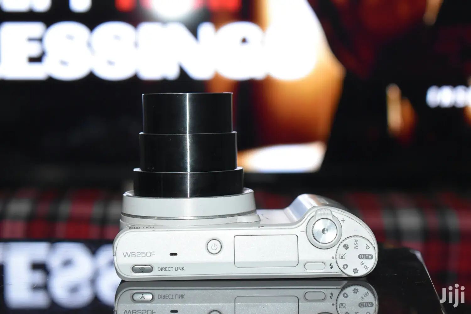 Samsung Wb250f Camera With Wi-Fi