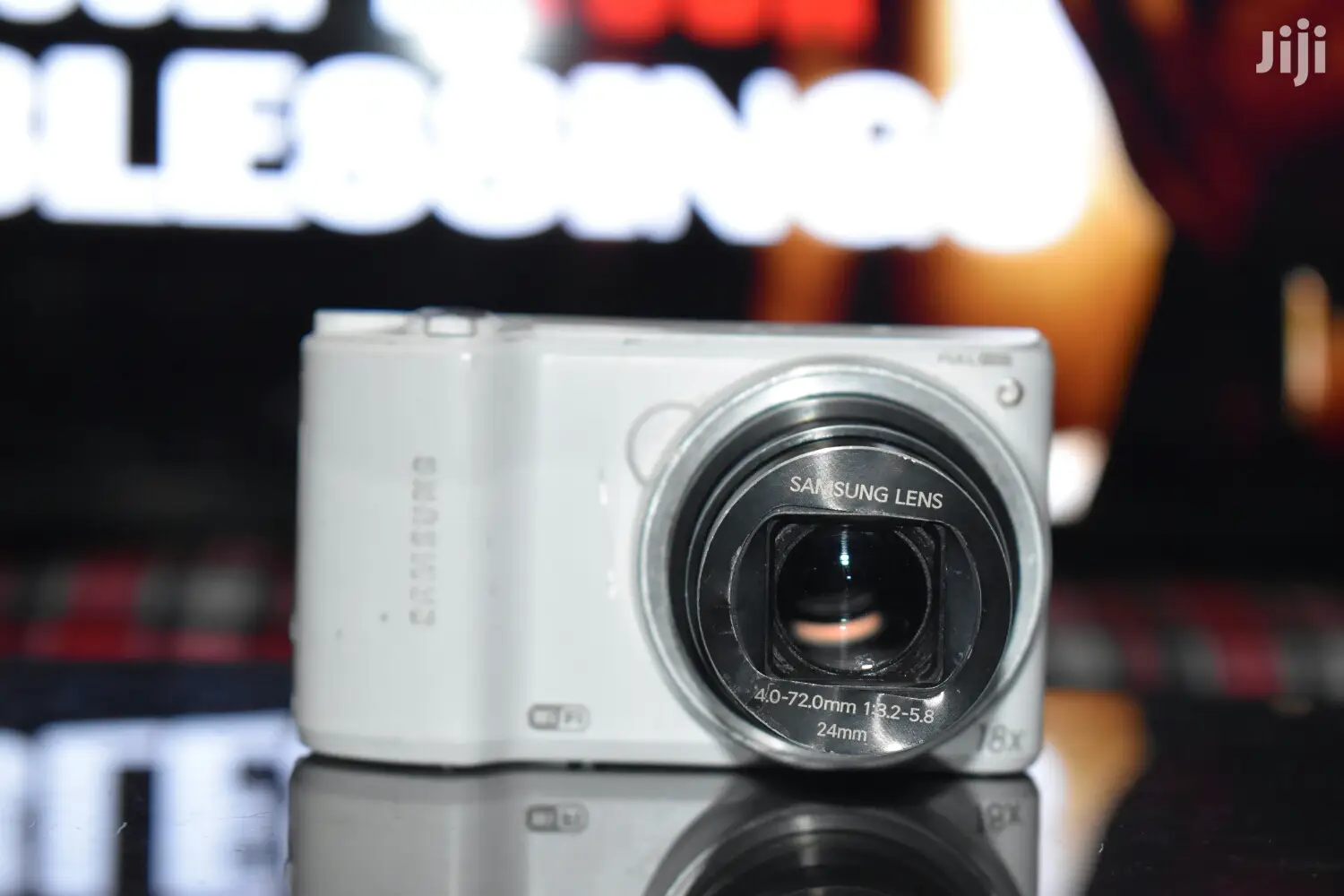 Samsung Wb250f Camera With Wi-Fi