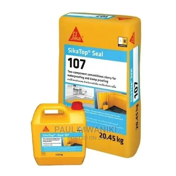 Sika Topseal 107 - Cementitious Waterproof Mortar