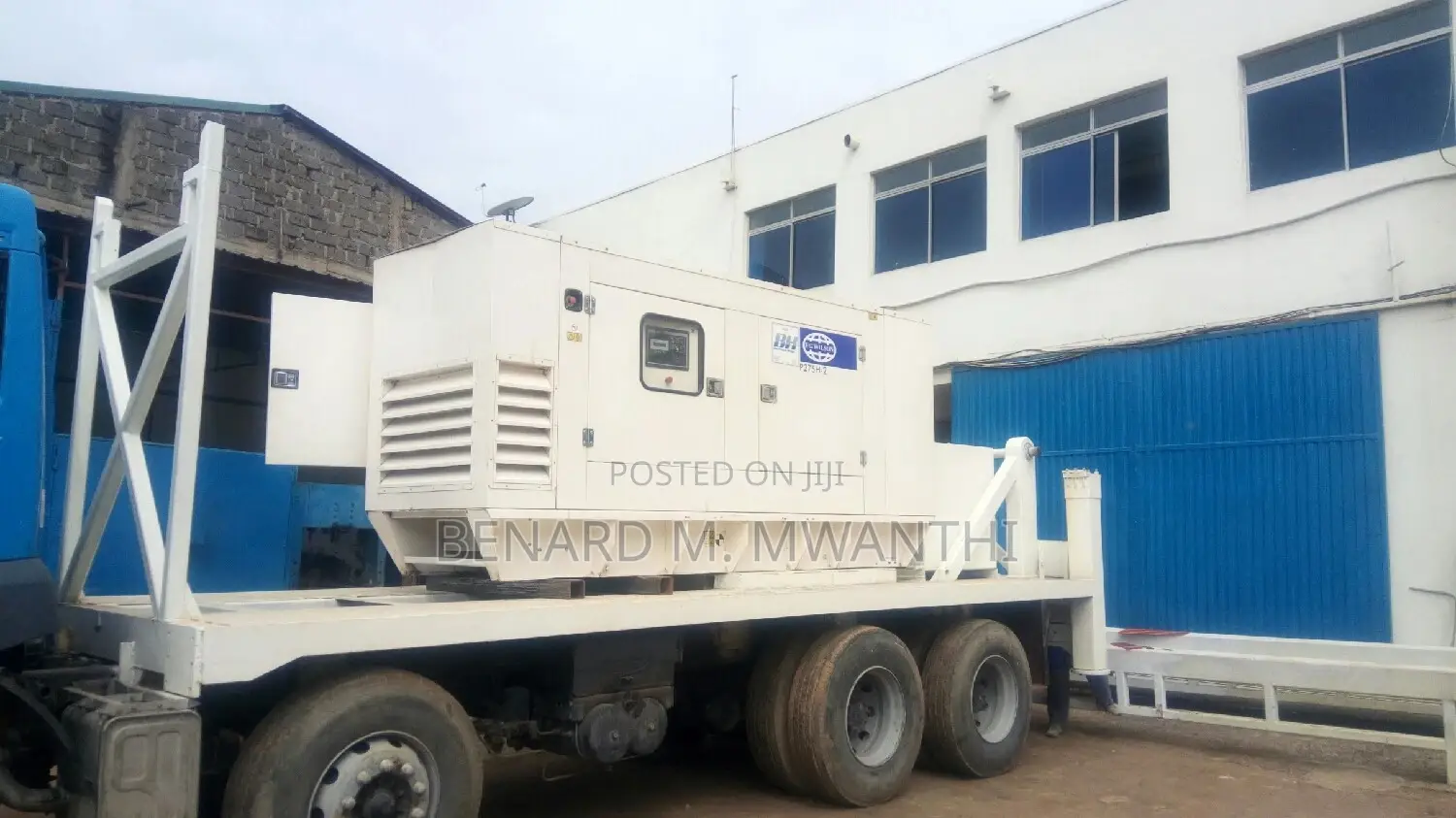 275kva Genset For Hire