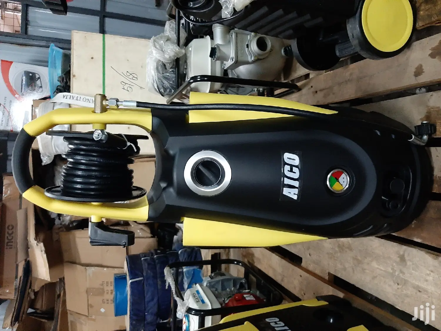 Domestic High Pressure Car Wash Machine
