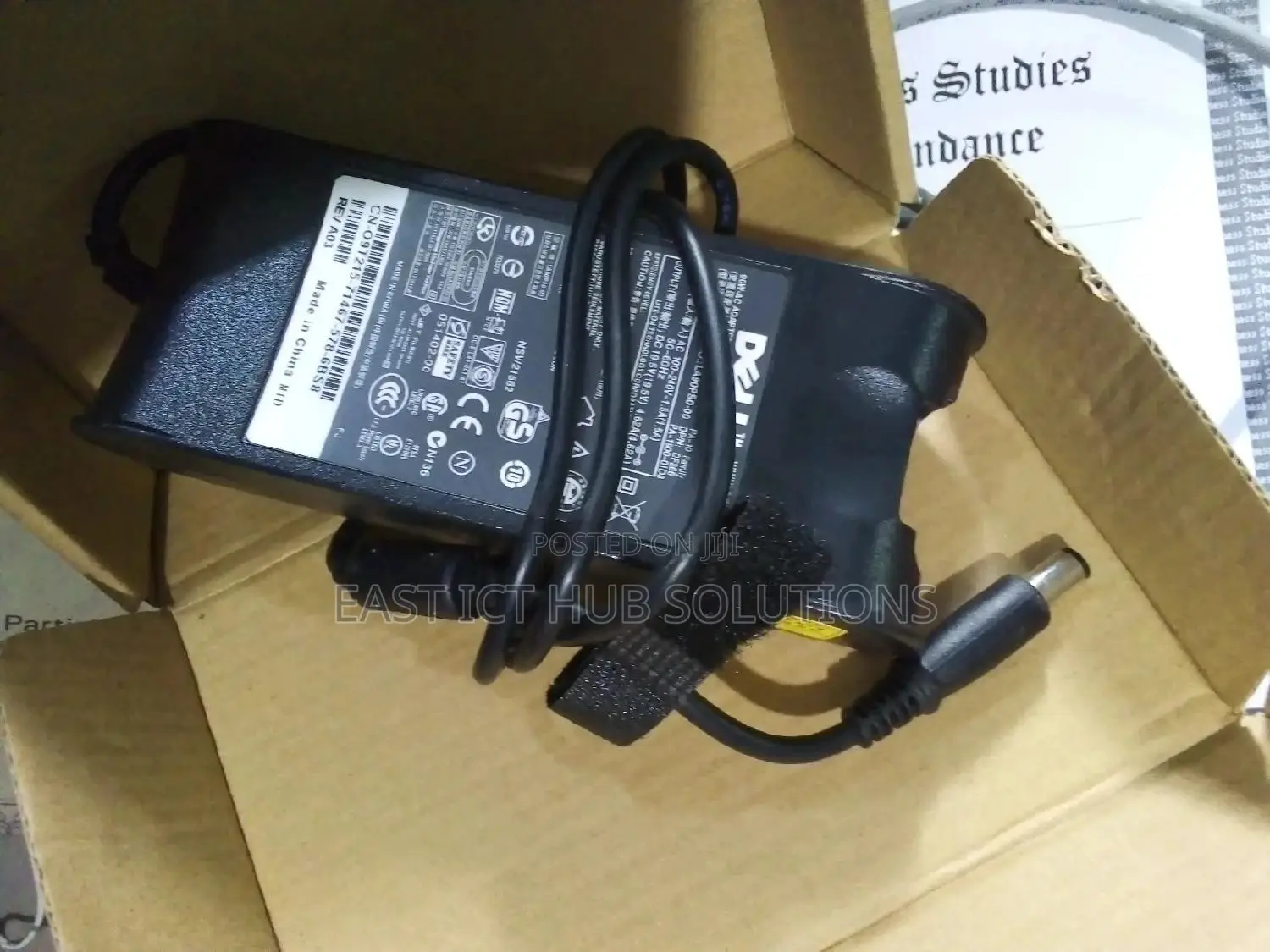 Dell Laptop Charger Big Pin