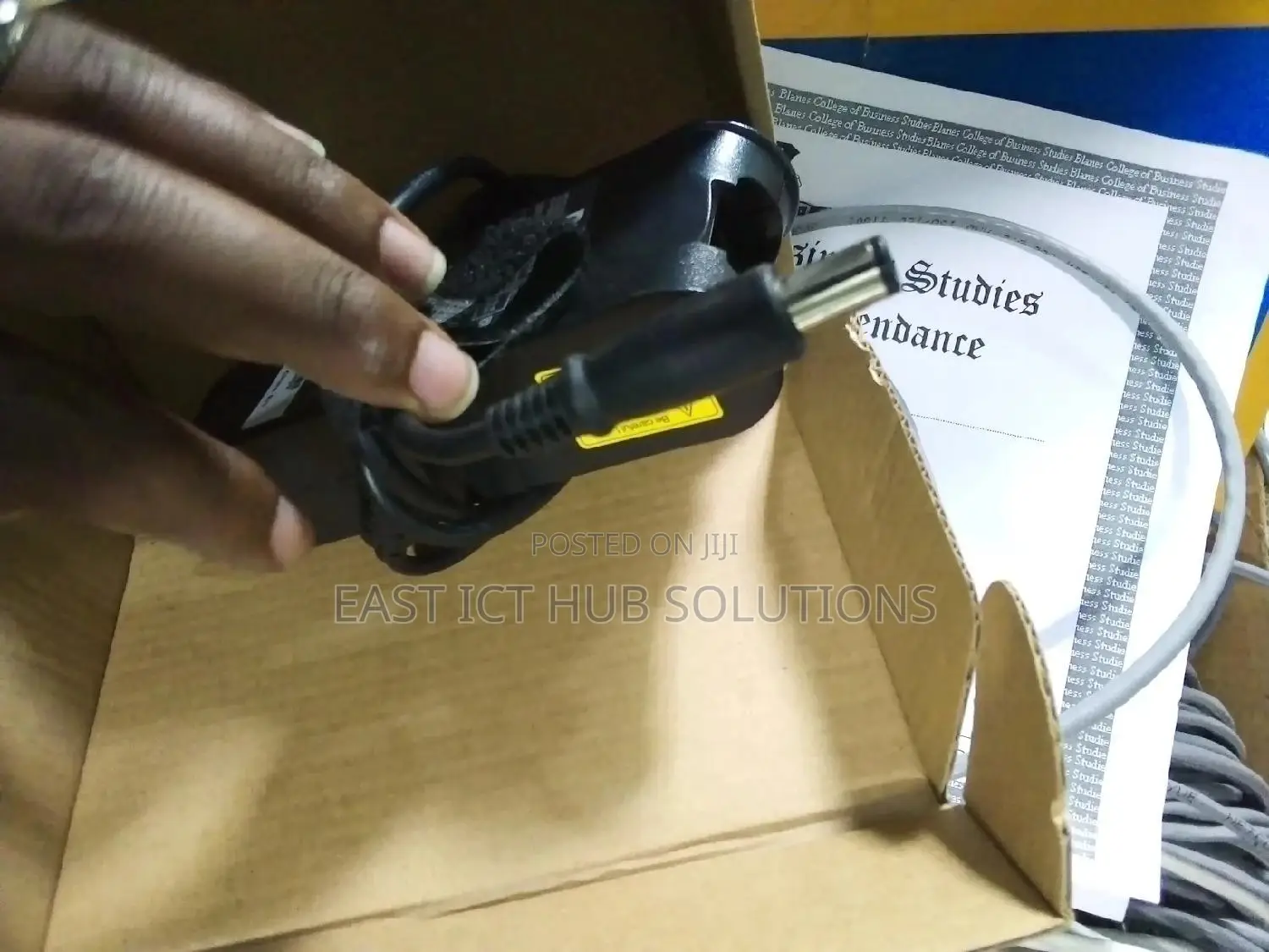 Dell Laptop Charger Big Pin
