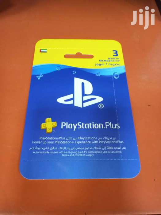 UAE 3months Ps Plus Membership