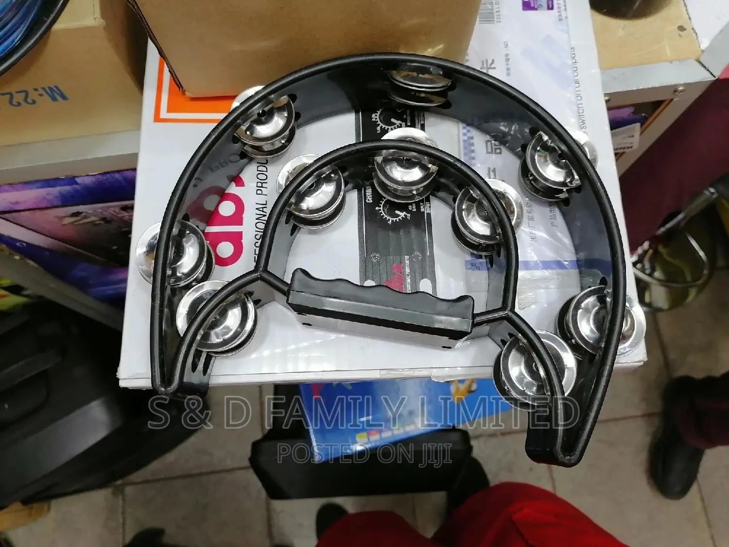 Double Ring Tamburines