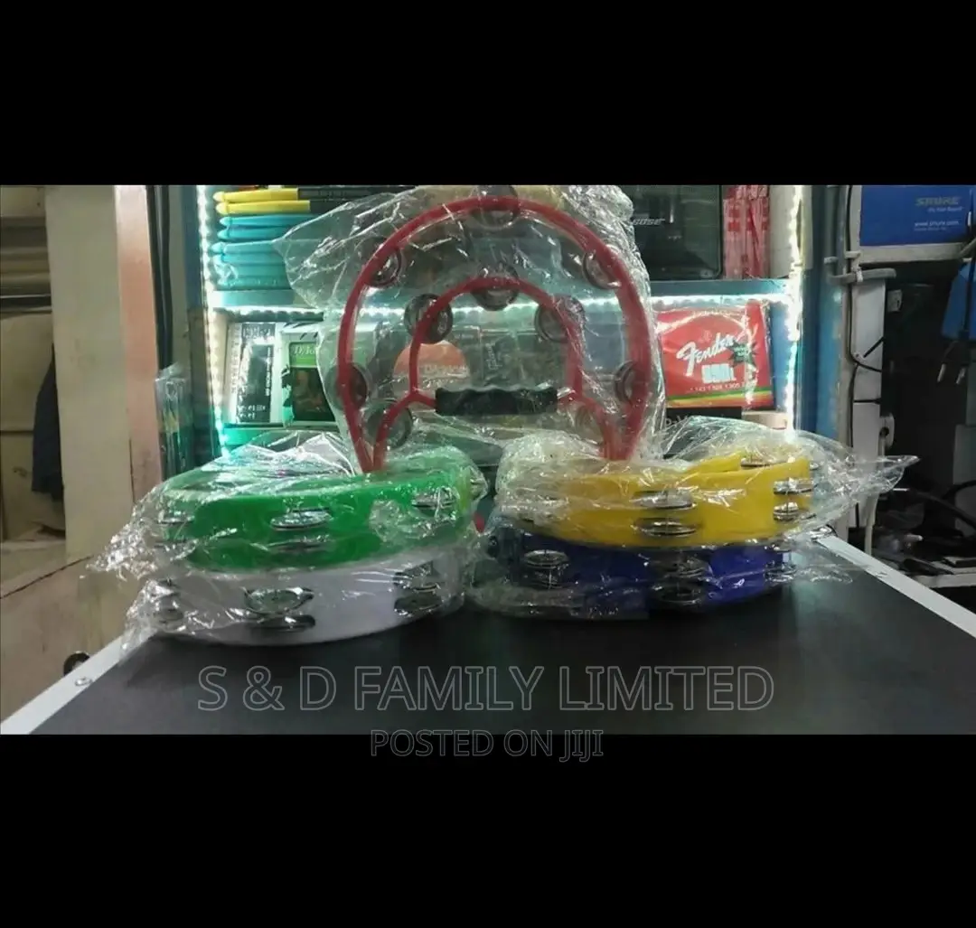 Double Ring Tamburines