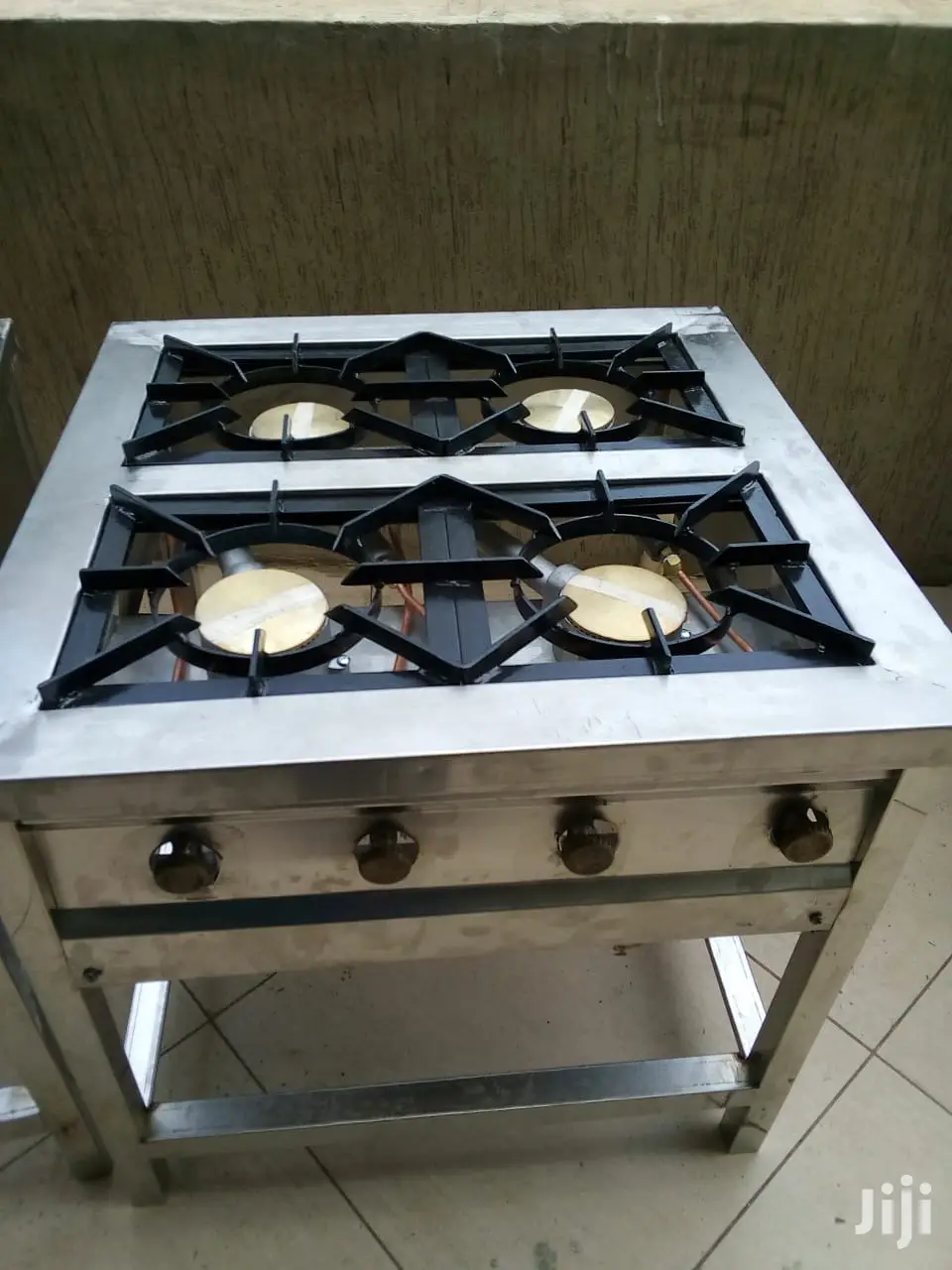 Stainless Steel Gas Burner Cooker Jikos