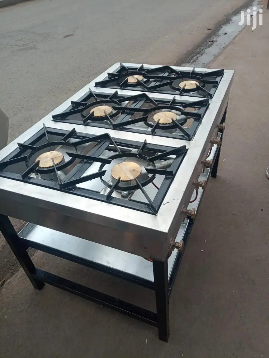 Stainless Steel Gas Burner Cooker Jikos
