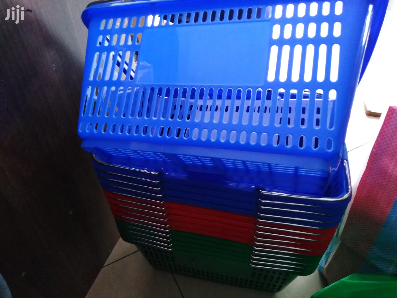 Supermarket Baskets