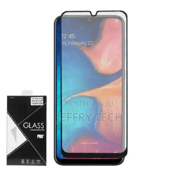 Tempered Glass Screen Protector for Samsung Galaxy A20