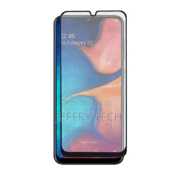 Tempered Glass Screen Protector for Samsung Galaxy A20
