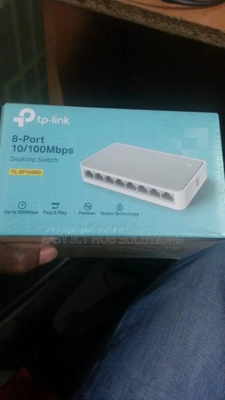 Network Switch 8 Port