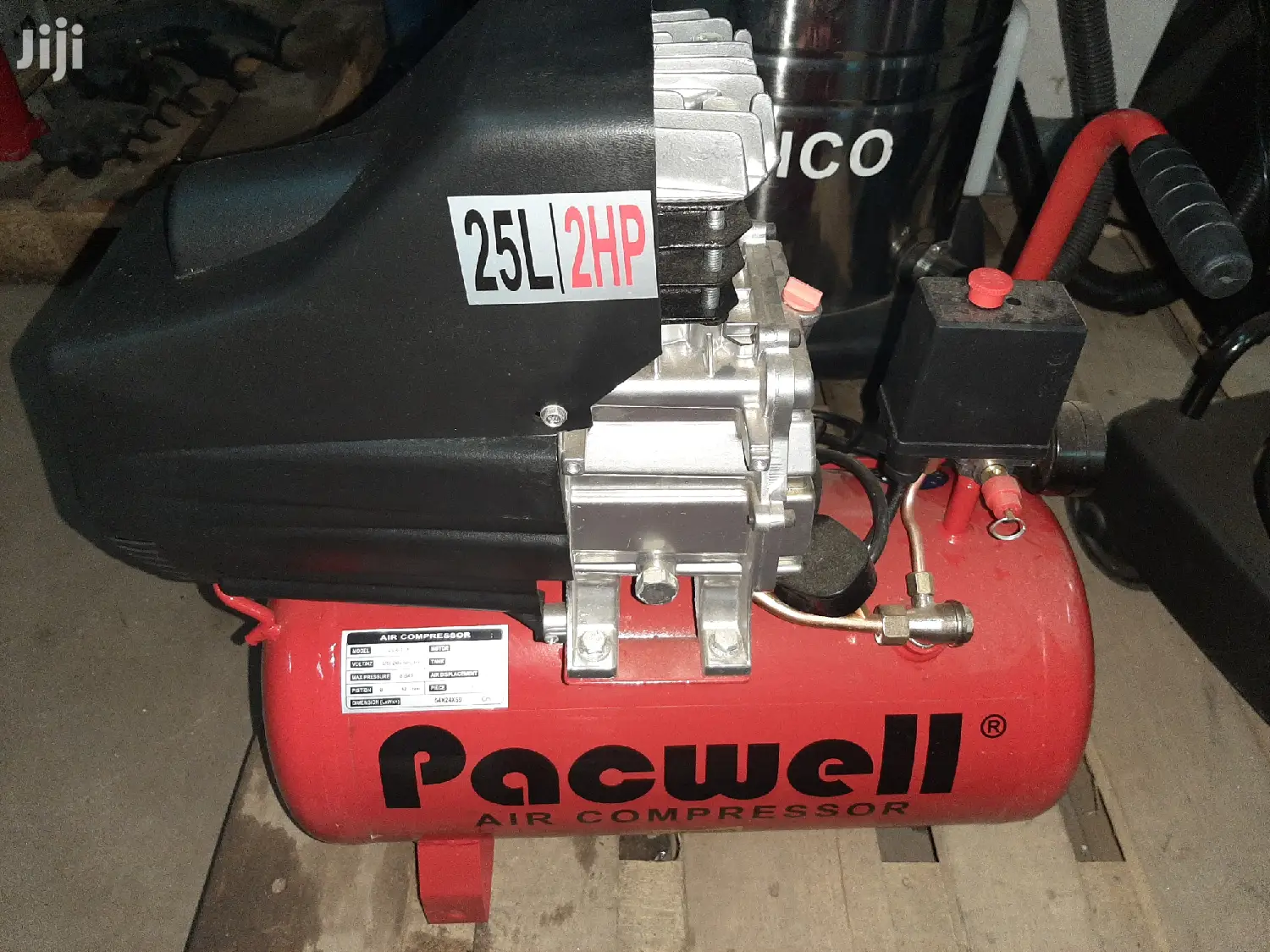 25litres Compressor