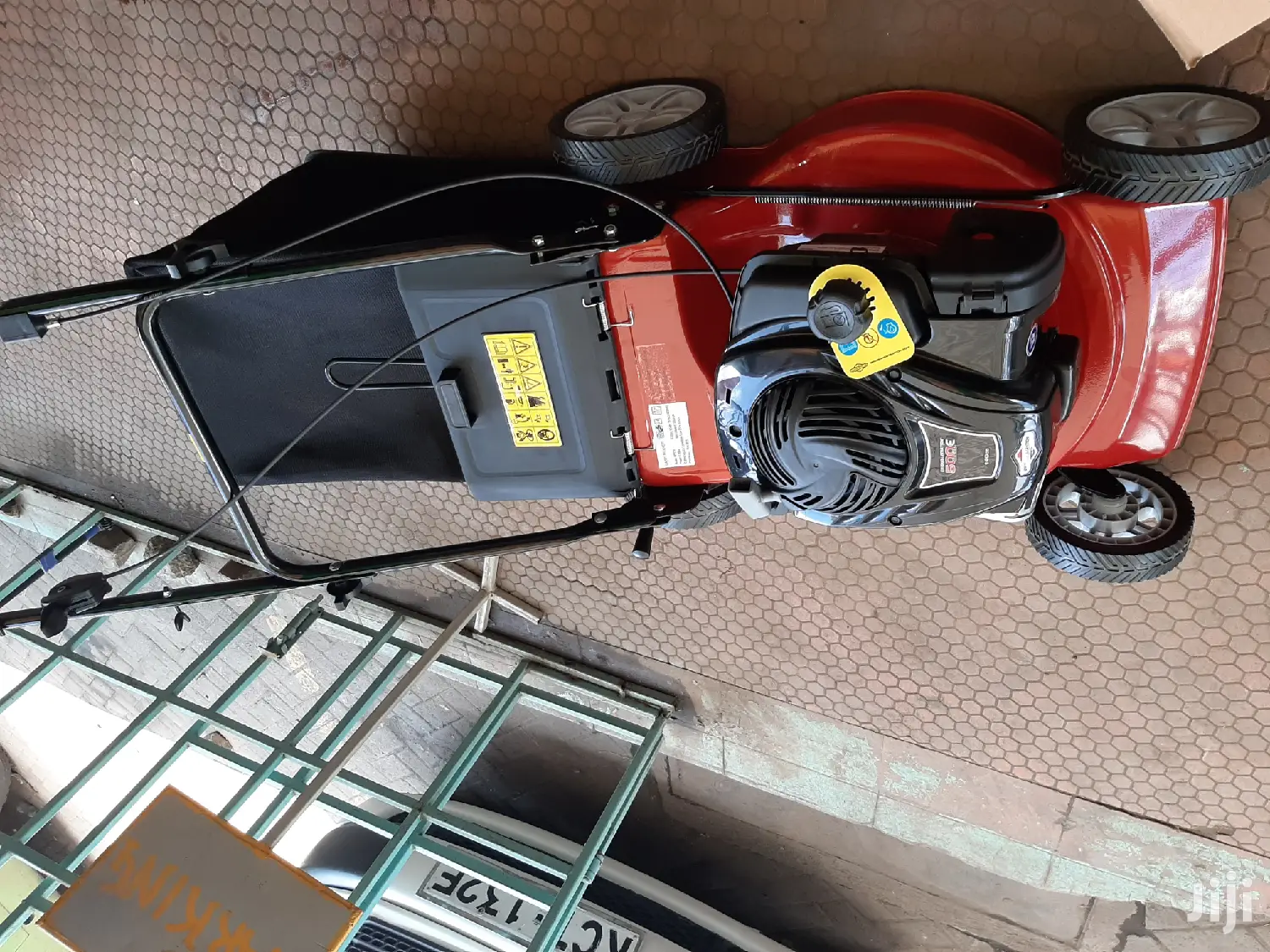 4hp Briggs And Stratton Lawn Mower