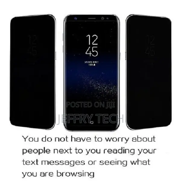 Temper Glass + Back Cover for Samsung Galaxy S9