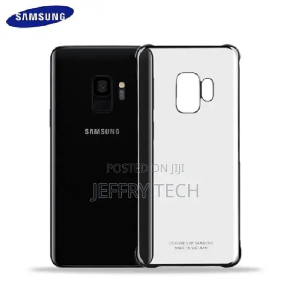 Temper Glass + Back Cover for Samsung Galaxy S9