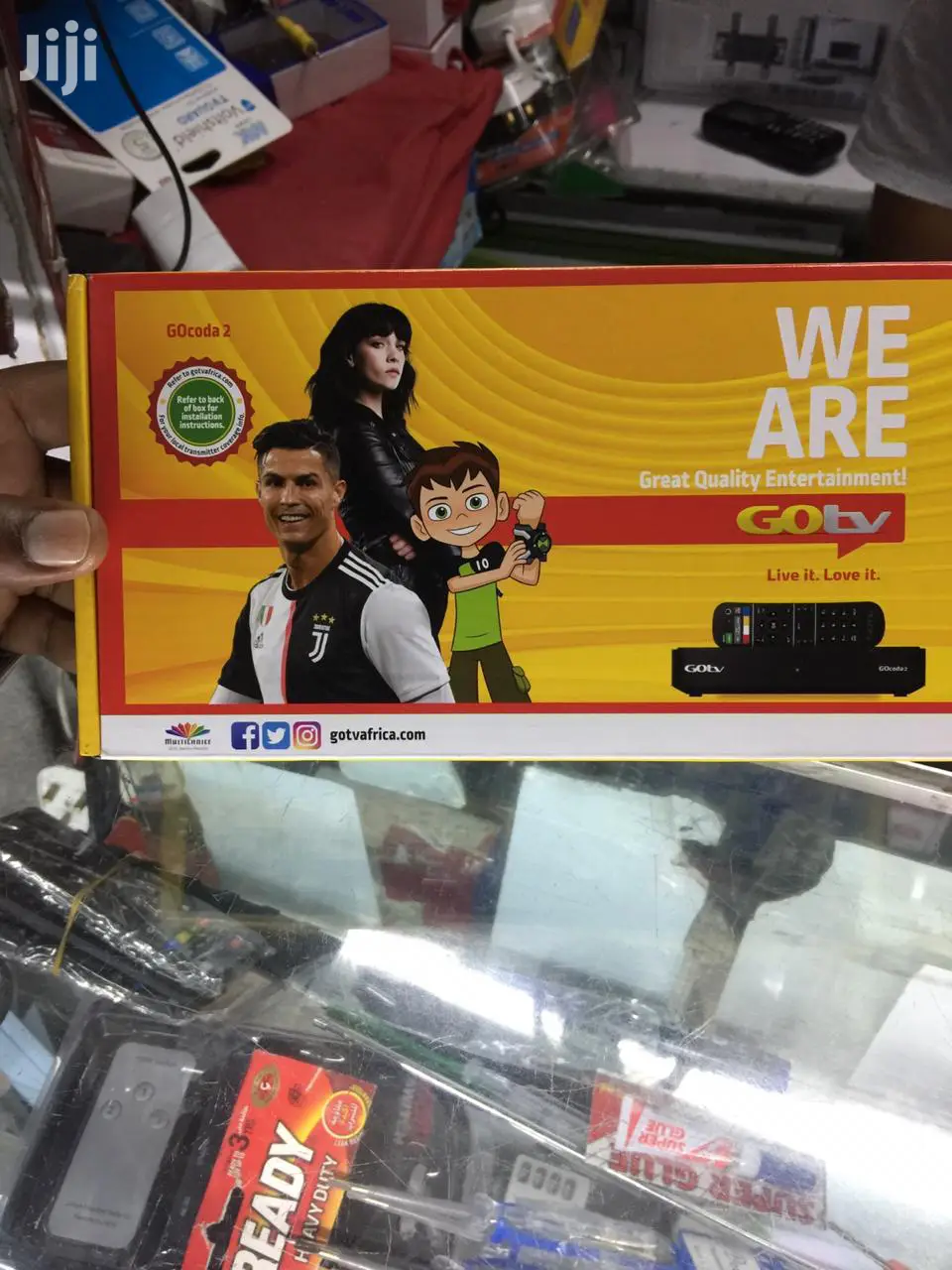 Gotv Decoder With Hdmi (006)