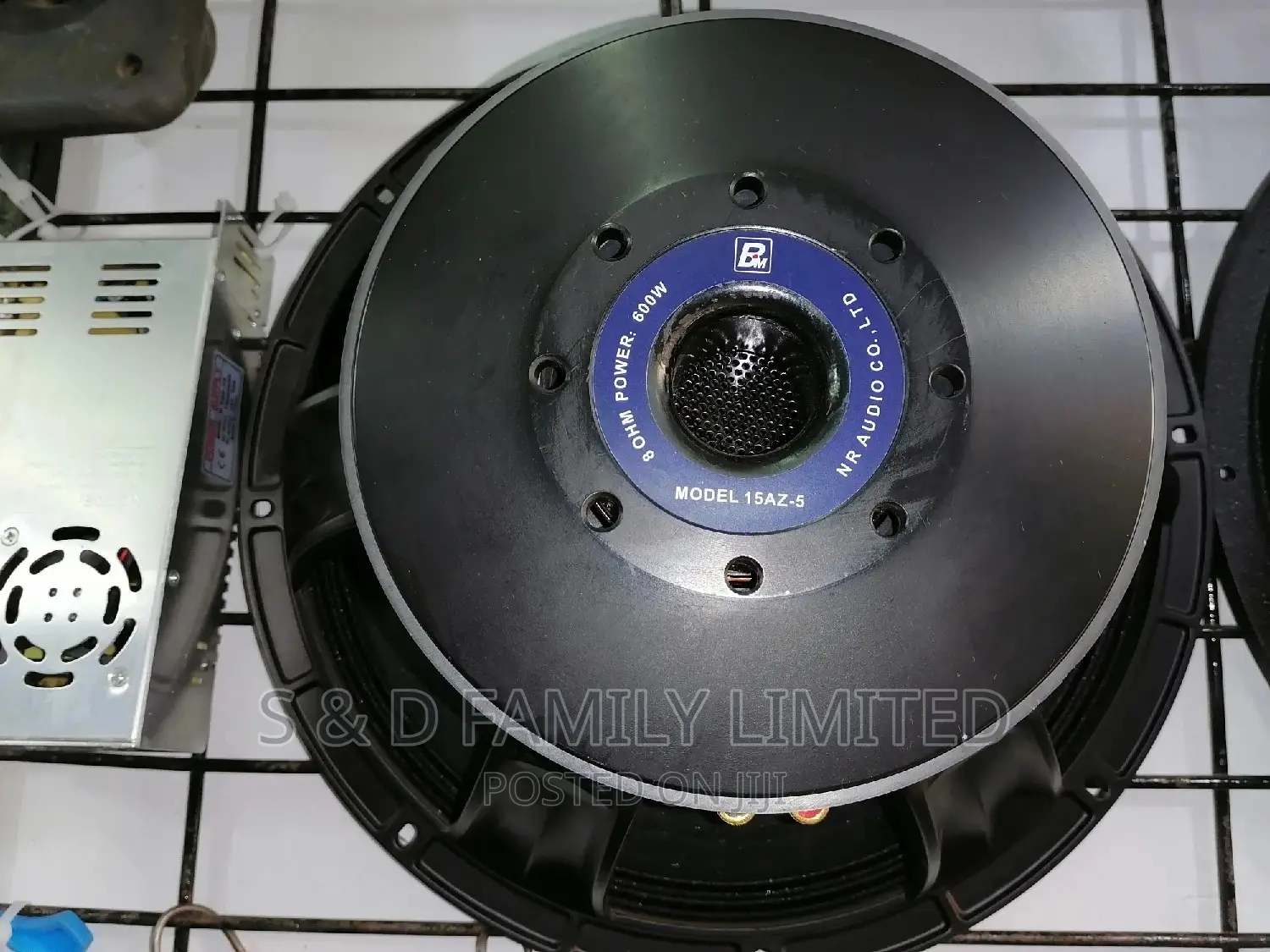 BM 15AZ 5 15 Inch Midbase Naked Speaker
