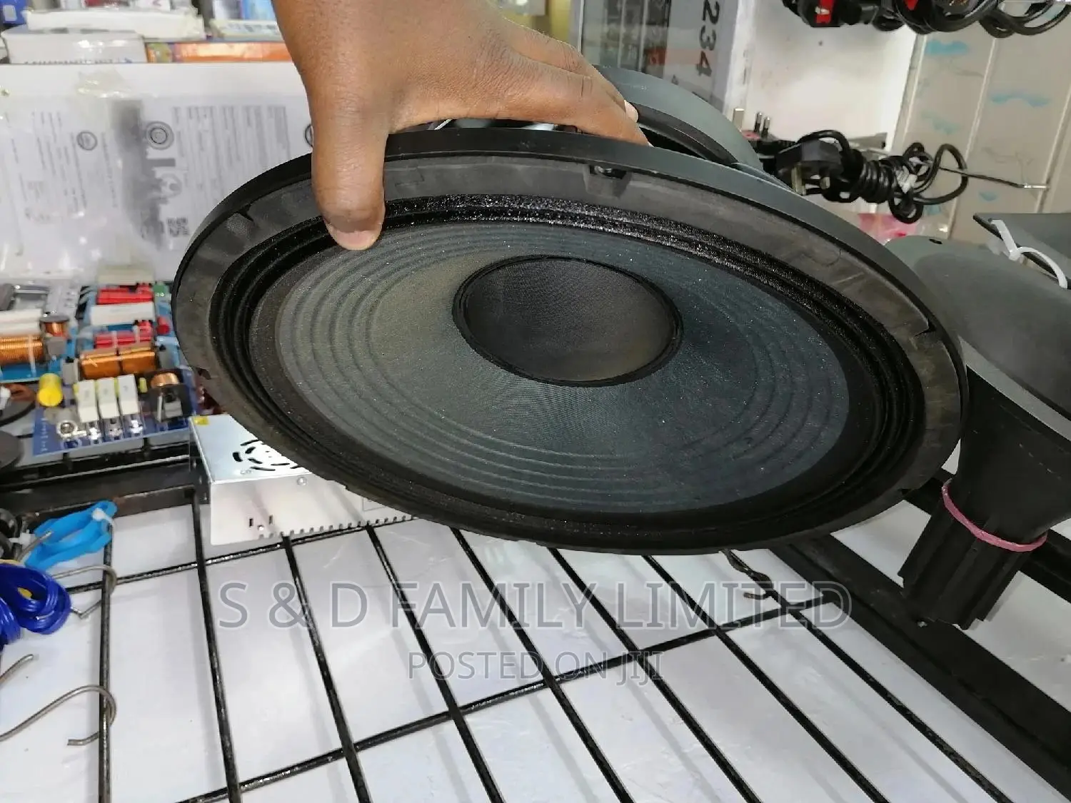BM 15AZ 5 15 Inch Midbase Naked Speaker