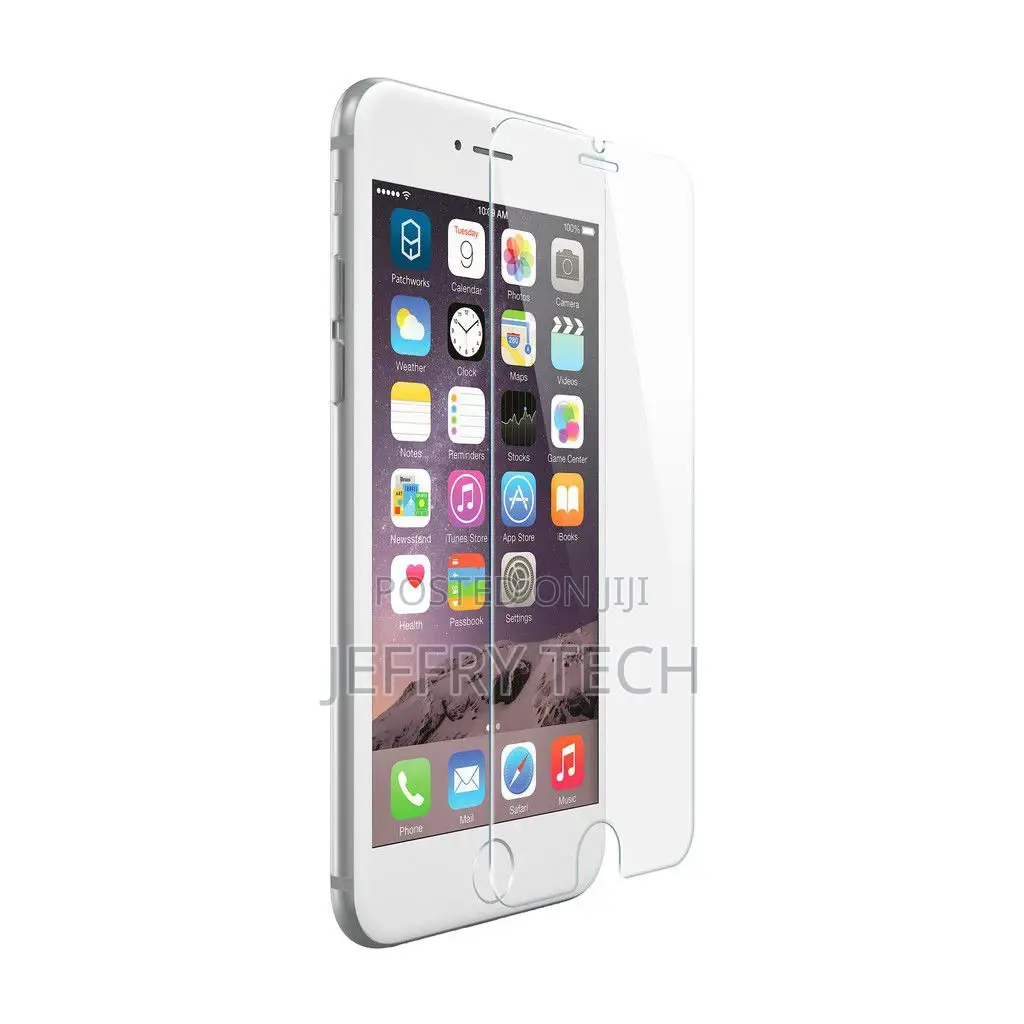 Tempered Glass Screen Protector For iPhone 6 & 6S