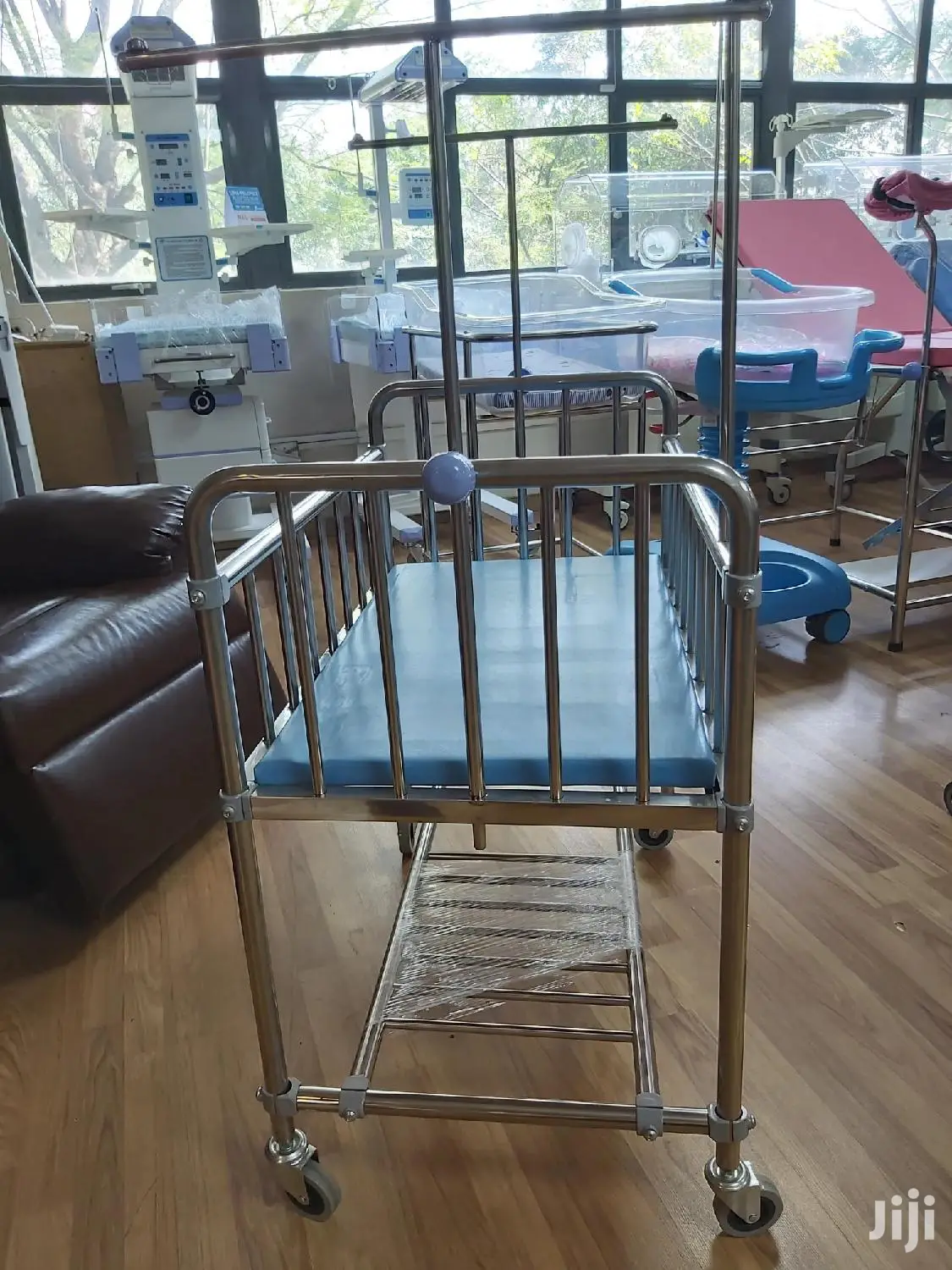 Baby Cot(Stainless Steel)