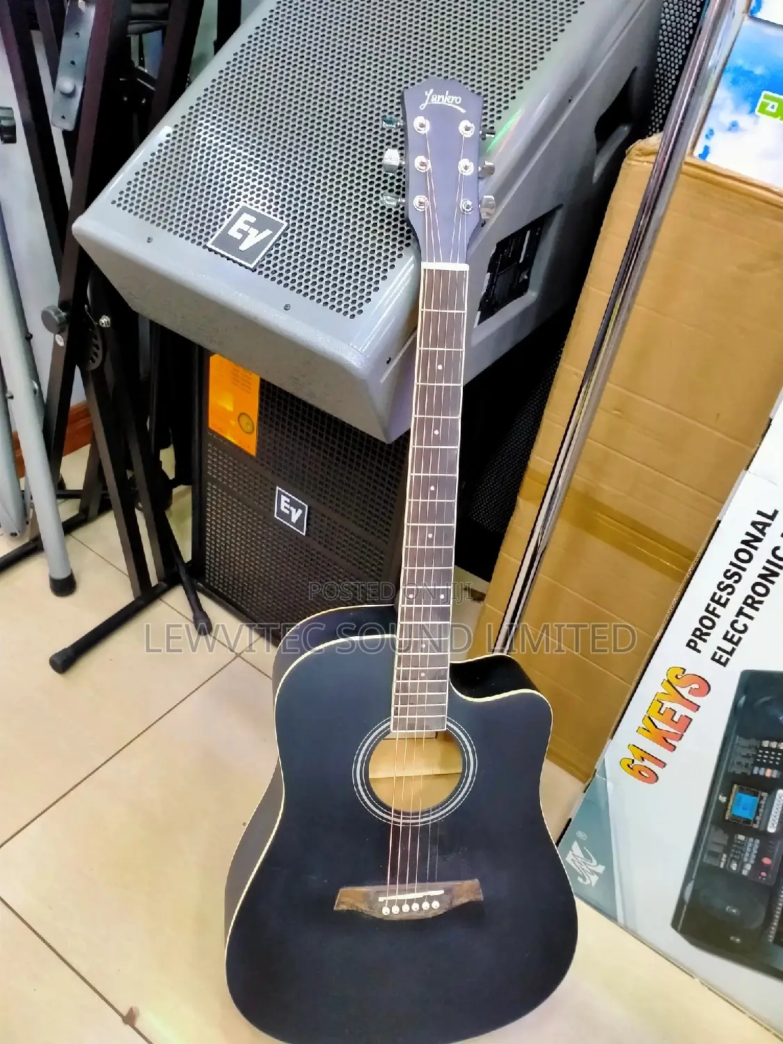 Jankro Acoustic Guitar