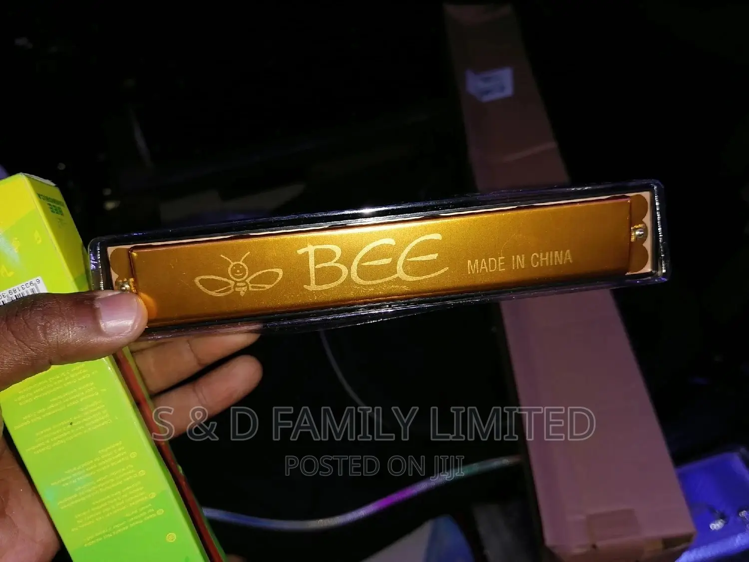 Harmonica 24 Holes