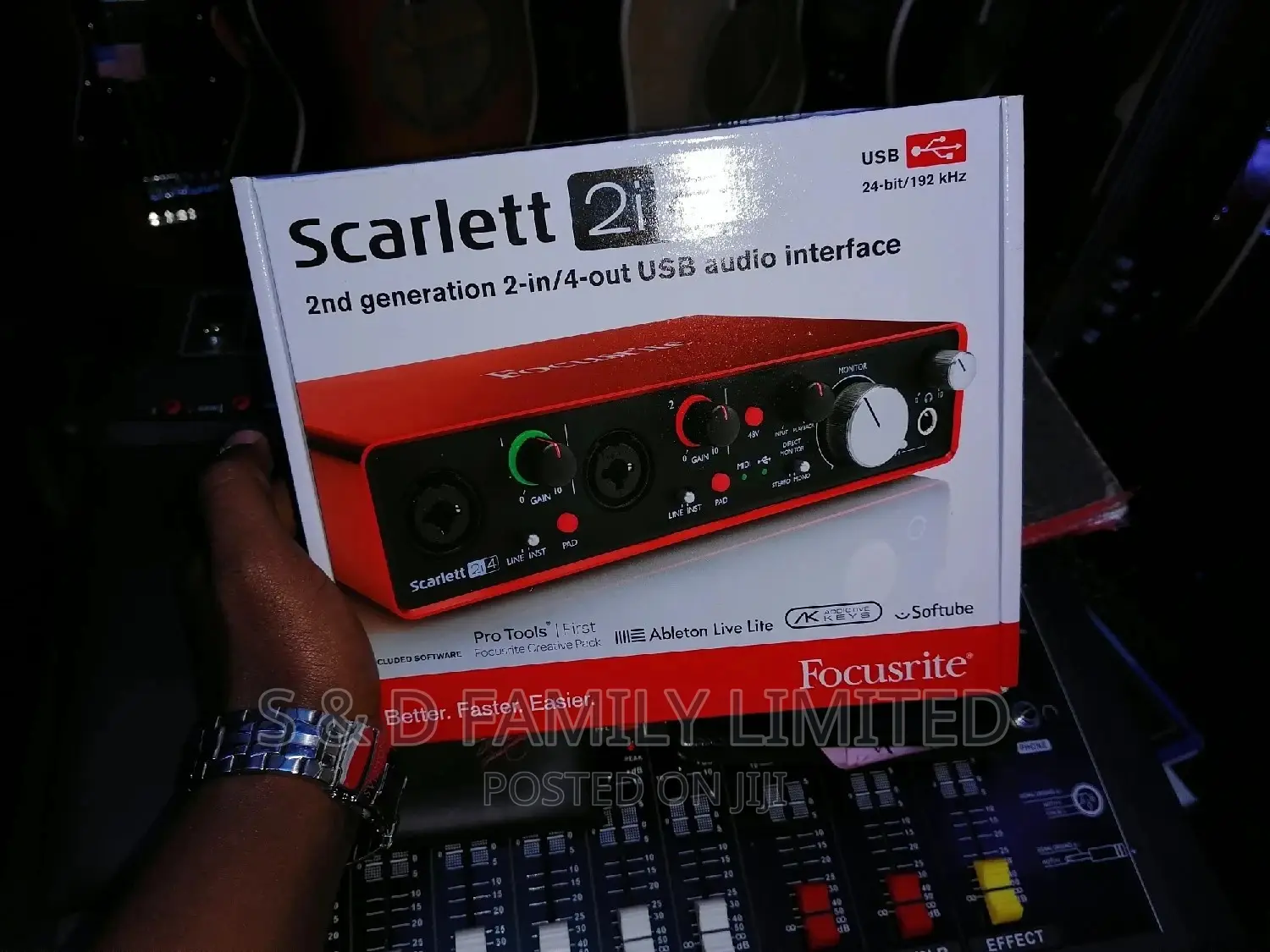 Focusrite Scarlett 2i4 (2nd Gen) Usb Audio
